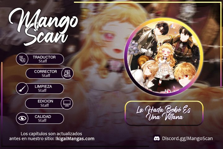 La Hada Bebé Es Un Villana Capítulo 70 - Page 1