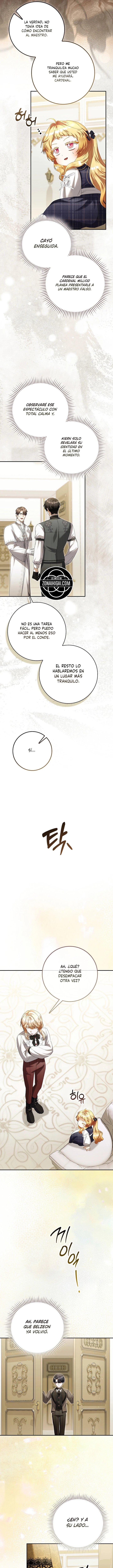La Hada Bebé Es Un Villana Capítulo 70 - Page 12