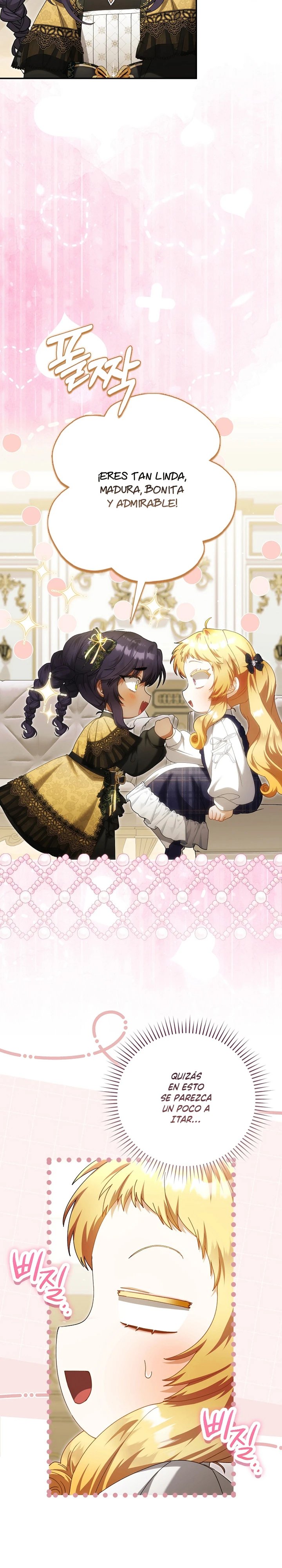 La Hada Bebé Es Un Villana Capítulo 70 - Page 17