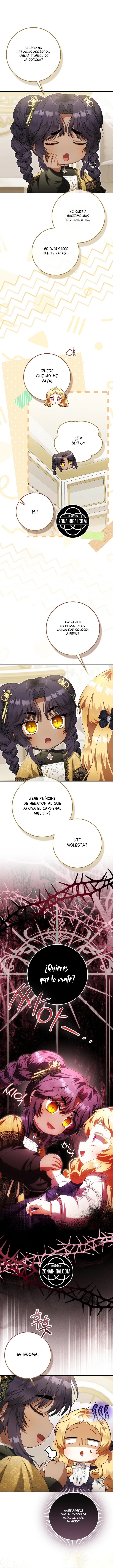 La Hada Bebé Es Un Villana Capítulo 70 - Page 18