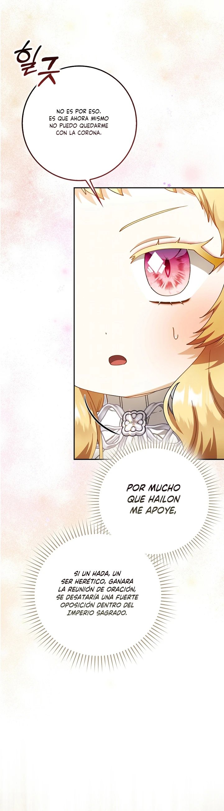 La Hada Bebé Es Un Villana Capítulo 70 - Page 19