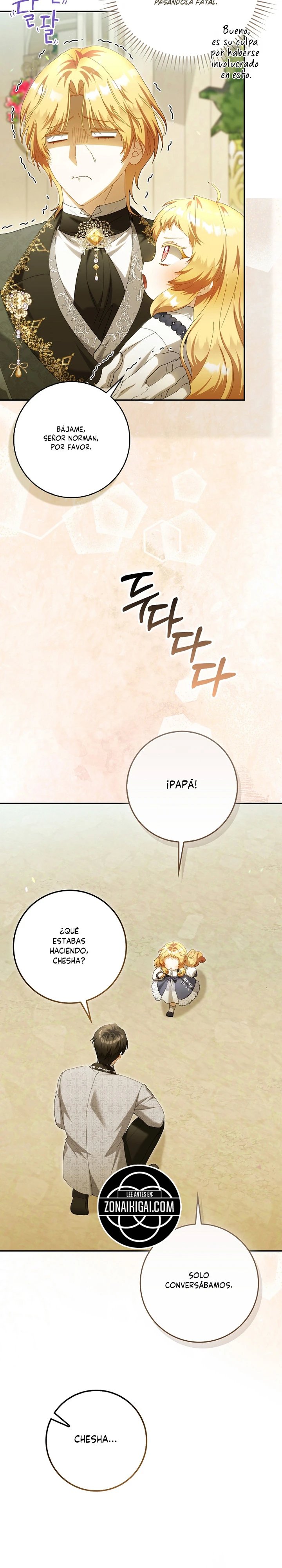 La Hada Bebé Es Un Villana Capítulo 70 - Page 3