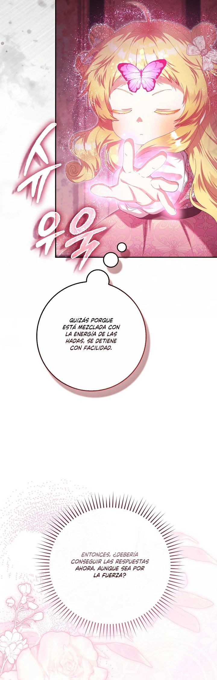 La Hada Bebé Es Un Villana Capítulo 71 - Page 17