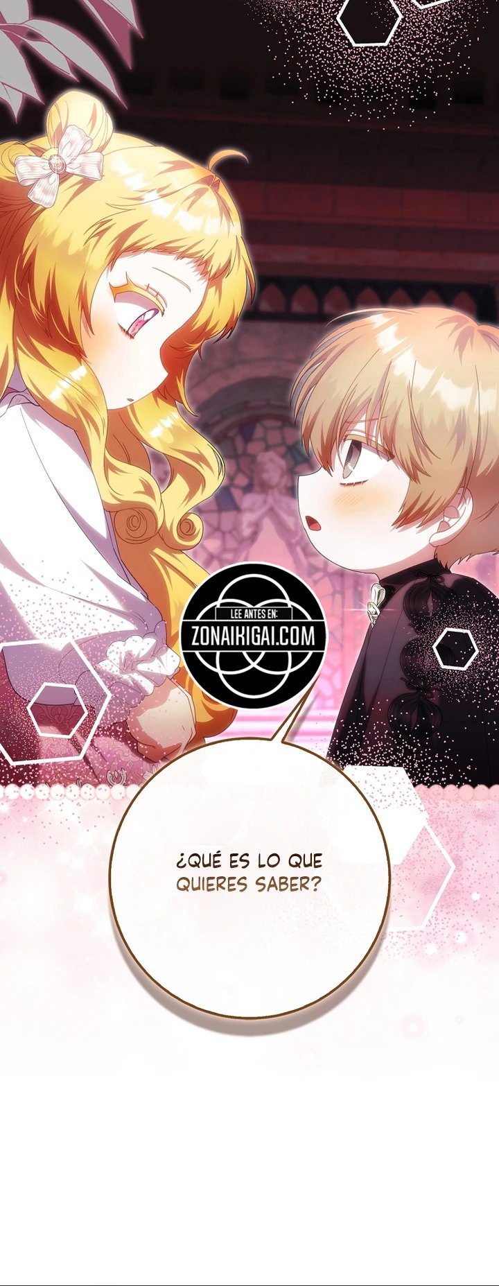 La Hada Bebé Es Un Villana Capítulo 71 - Page 19