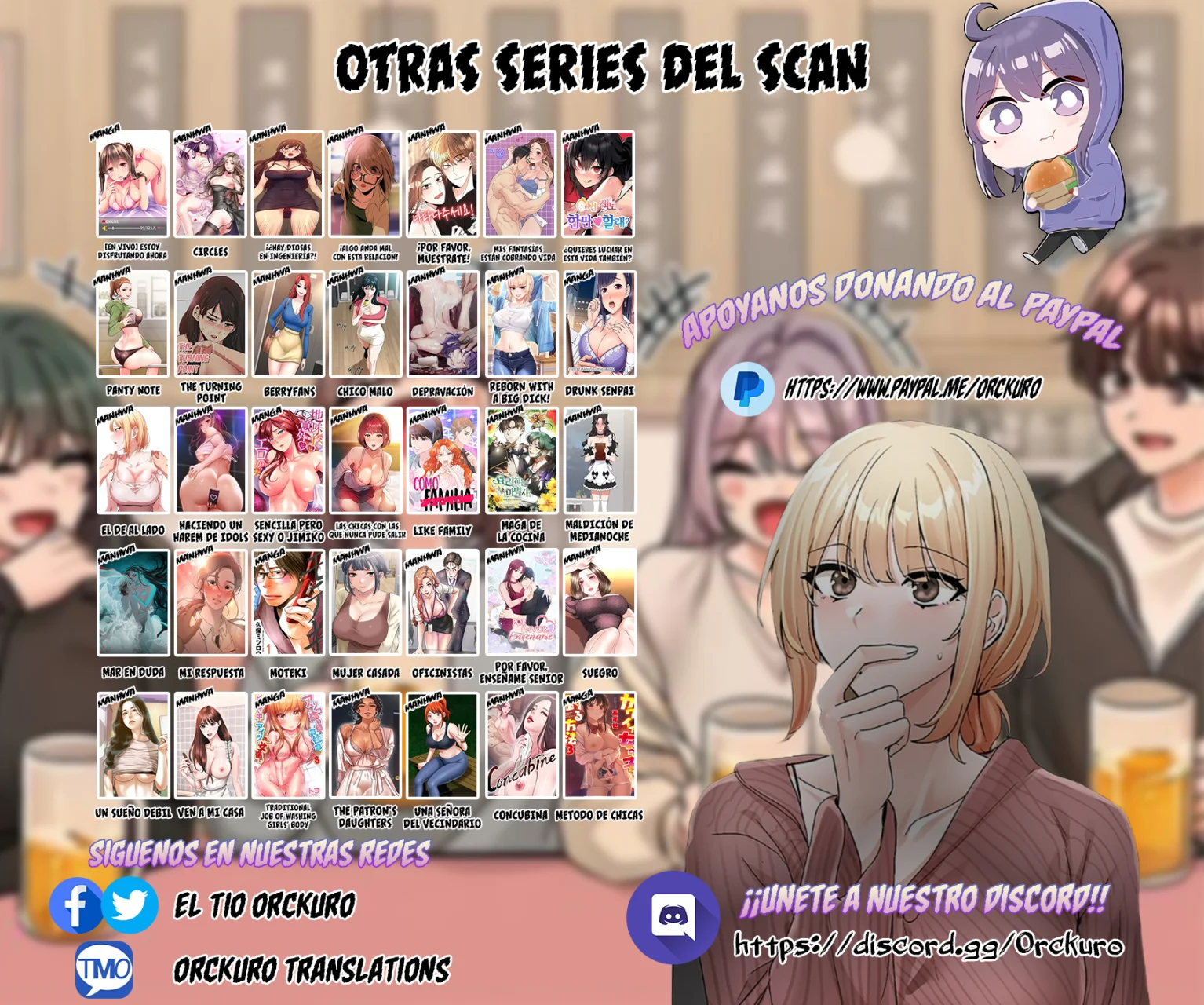 Deja de Inhalar Nicotina Capítulo 46 - Page 19