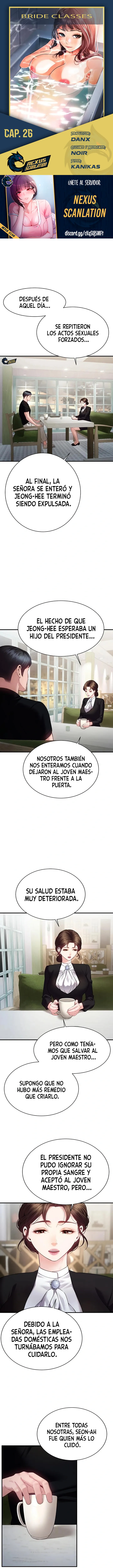 Lecciones para Novias Capítulo 26 - Page 1