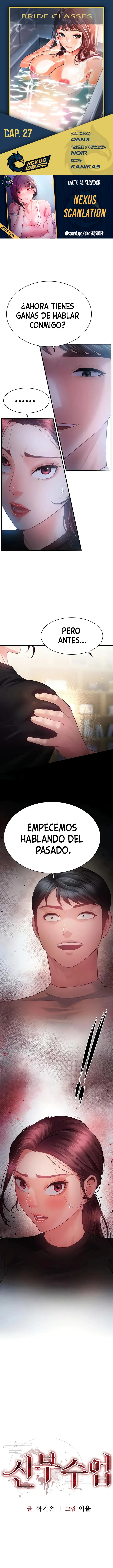 Lecciones para Novias Capítulo 27 - Page 1