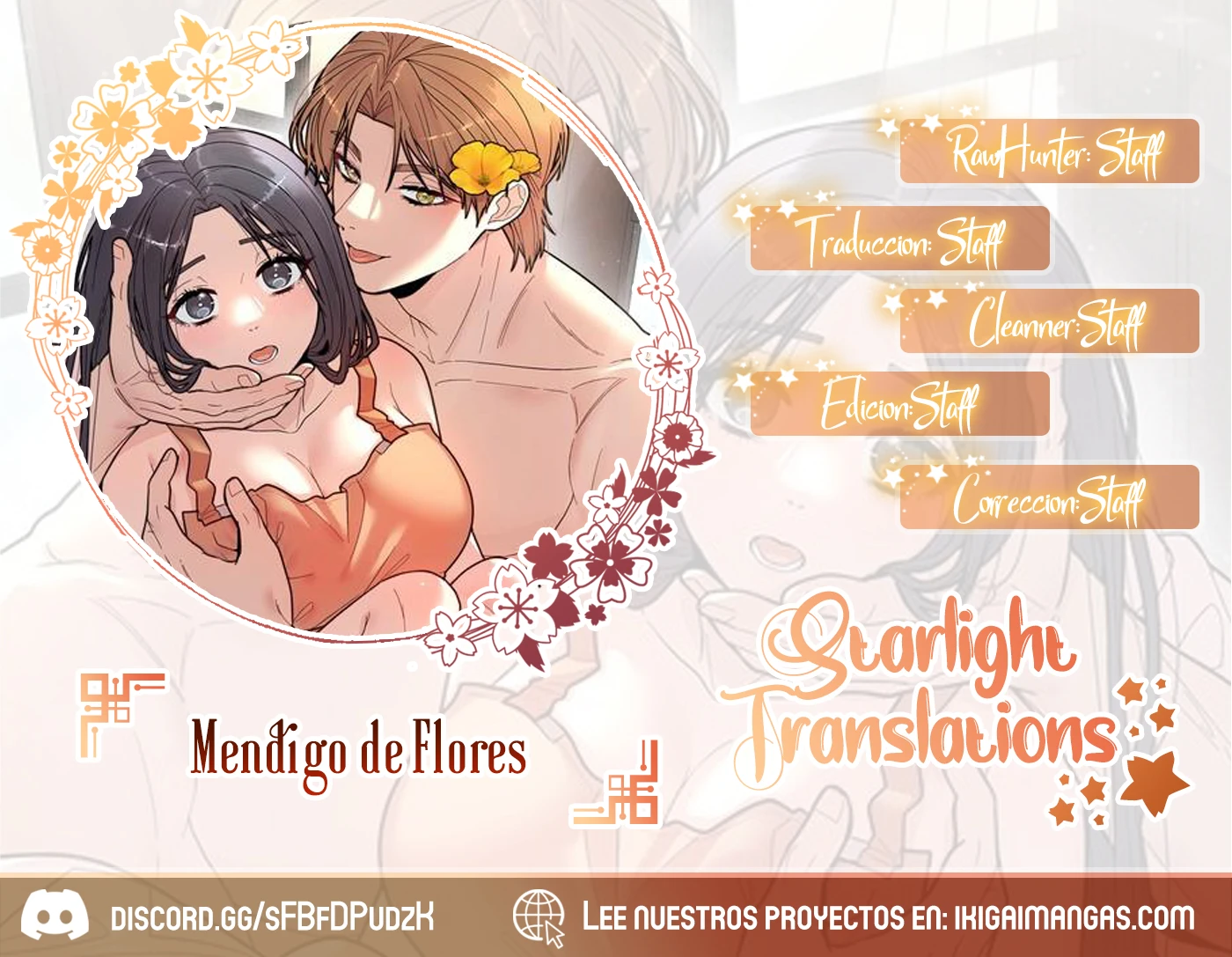 Mendigo de flores Capítulo 13 - Page 1