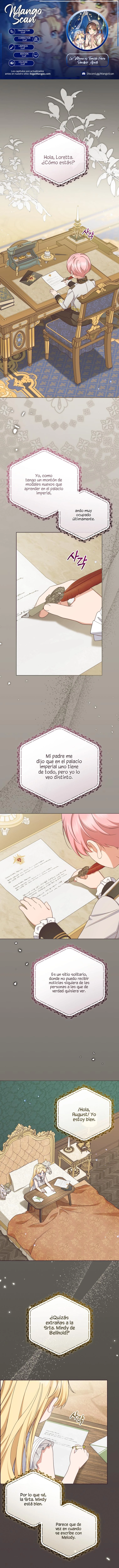 La Villana es Tímida Para Recibir Afecto Capítulo 127 - Page 1
