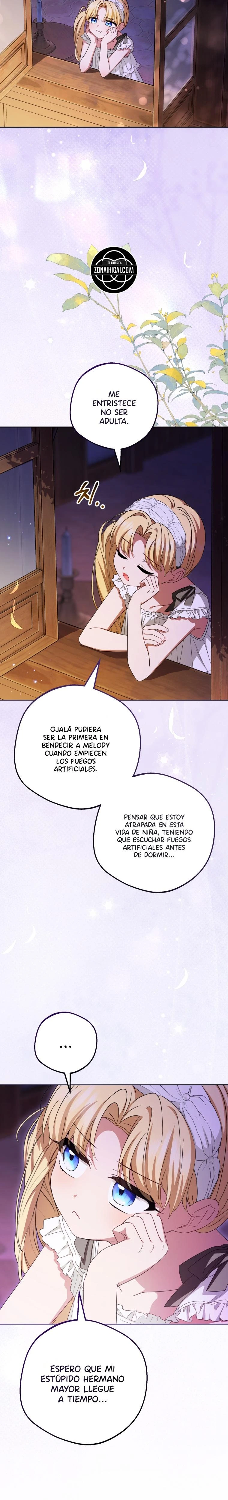 La Villana es Tímida Para Recibir Afecto Capítulo 128 - Page 14