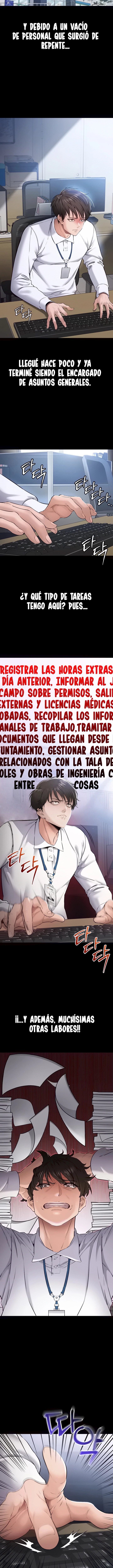 Quiero Trabajar Tranquilamente Capítulo 1 - Page 2