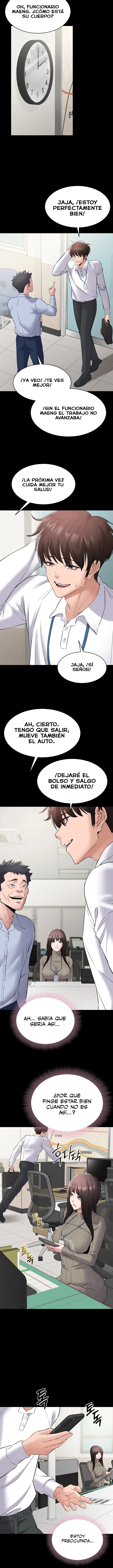 Quiero Trabajar Tranquilamente Capítulo 10 - Page 8