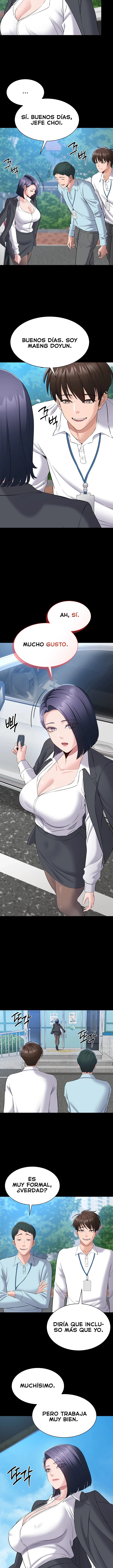 Quiero Trabajar Tranquilamente Capítulo 11 - Page 9