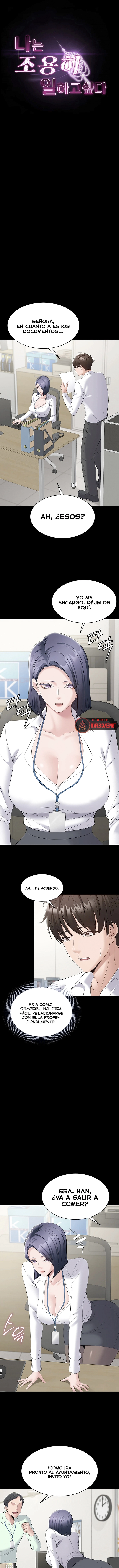 Quiero Trabajar Tranquilamente Capítulo 12 - Page 3