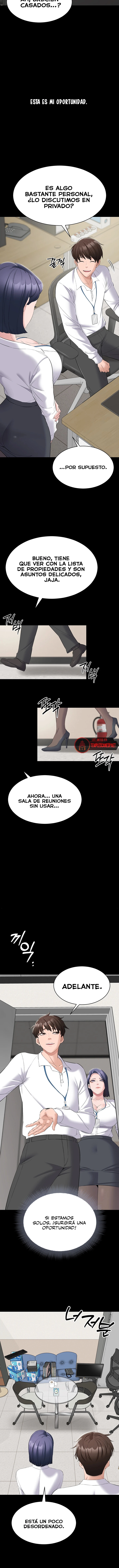 Quiero Trabajar Tranquilamente Capítulo 12 - Page 8