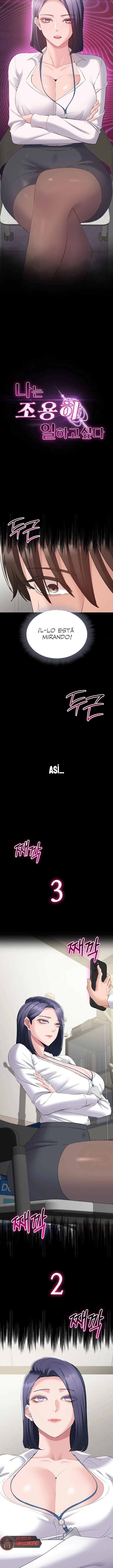 Quiero Trabajar Tranquilamente Capítulo 13 - Page 2