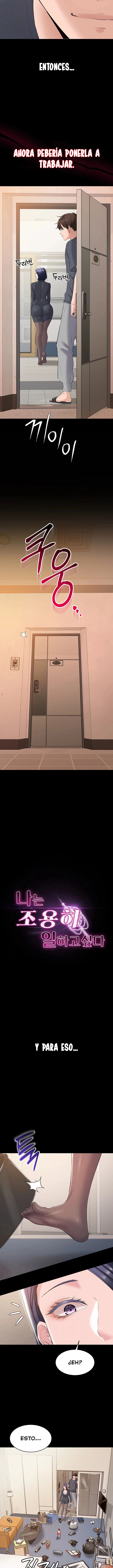 Quiero Trabajar Tranquilamente Capítulo 14 - Page 2