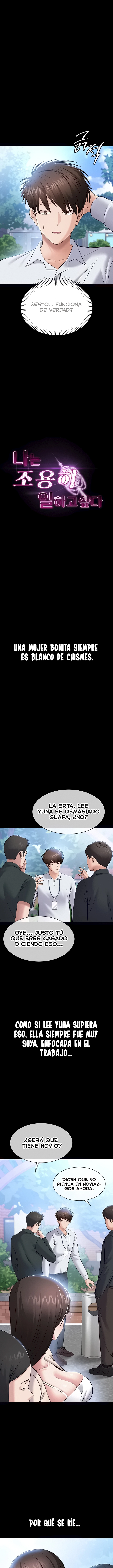 Quiero Trabajar Tranquilamente Capítulo 3 - Page 6