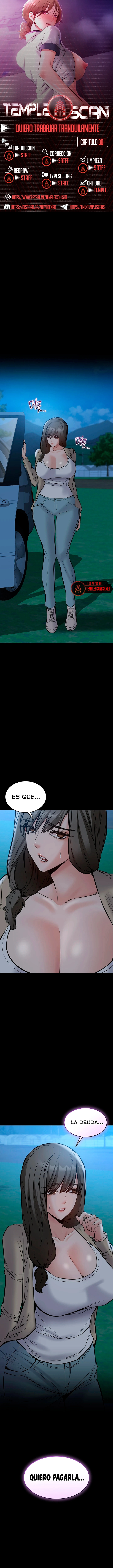 Quiero Trabajar Tranquilamente Capítulo 30 - Page 1