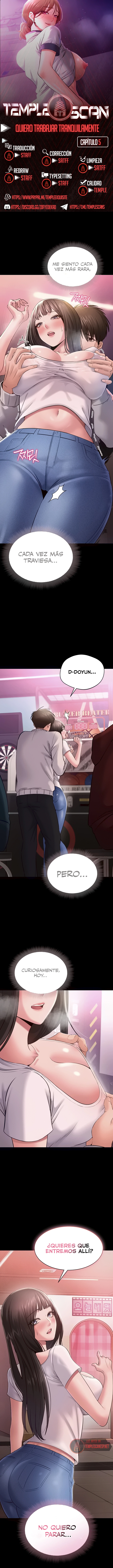 Quiero Trabajar Tranquilamente Capítulo 5 - Page 1