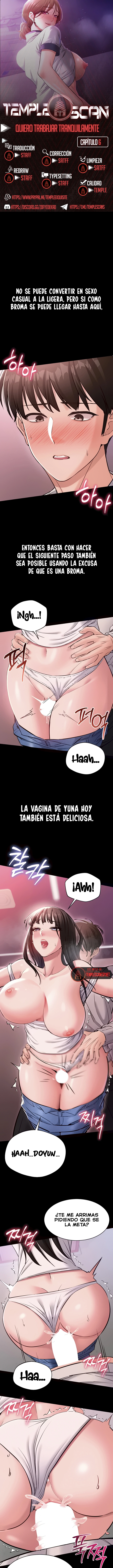 Quiero Trabajar Tranquilamente Capítulo 6 - Page 1