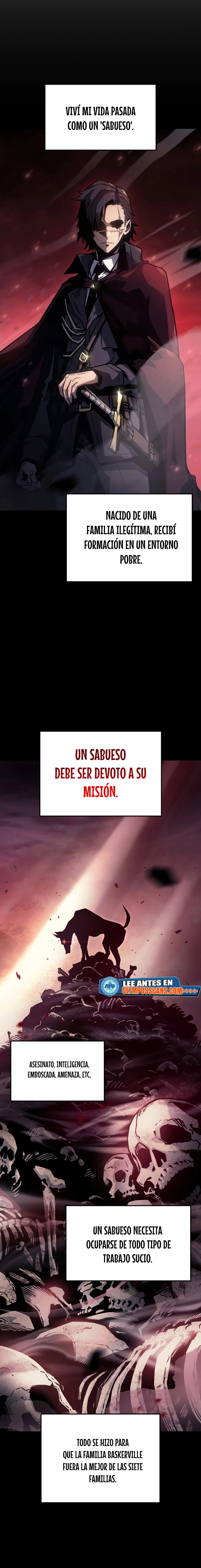 La Venganza Del Sabueso Del Clan De La Espada Capítulo 1 - Page 12