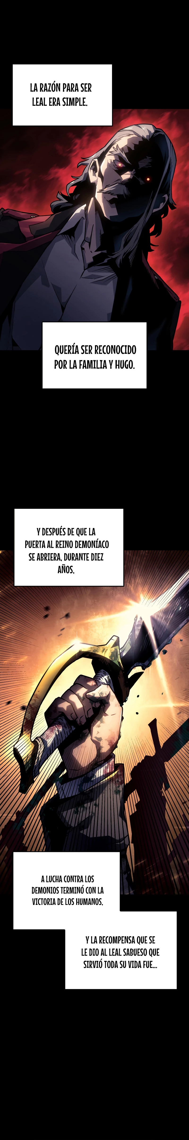 La Venganza Del Sabueso Del Clan De La Espada Capítulo 1 - Page 13