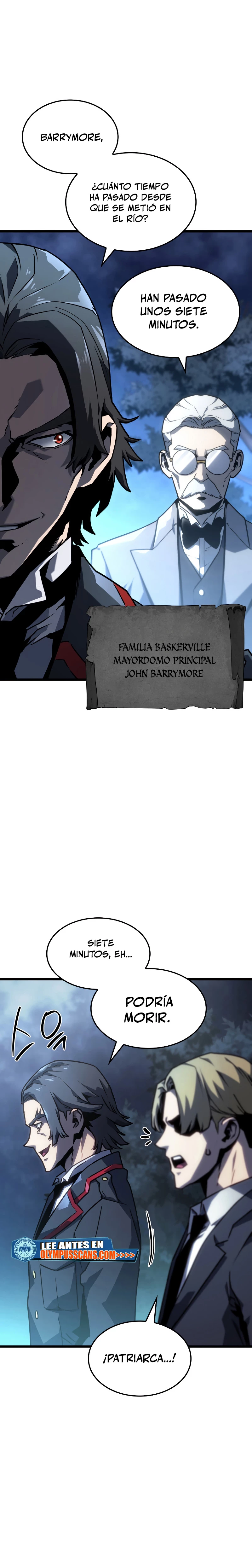 La Venganza Del Sabueso Del Clan De La Espada Capítulo 1 - Page 22