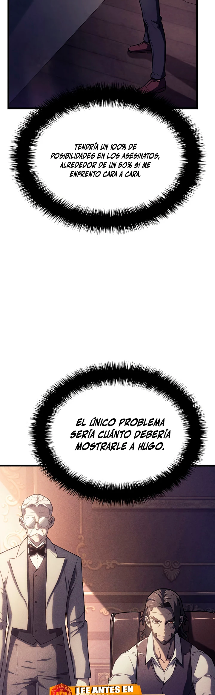 La Venganza Del Sabueso Del Clan De La Espada Capítulo 10 - Page 10