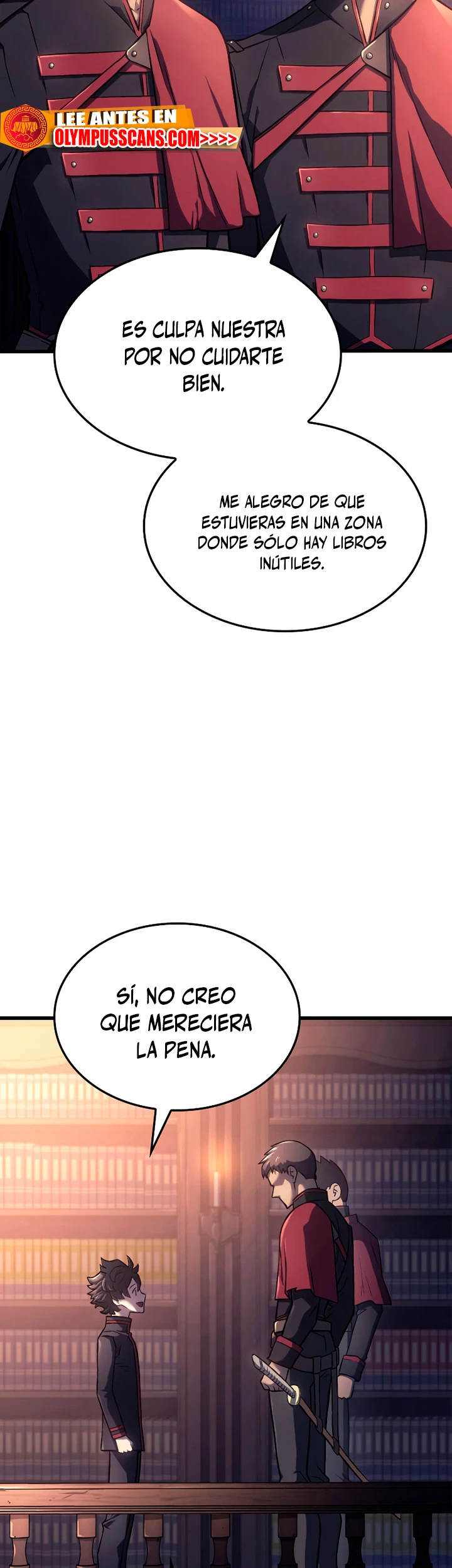 La Venganza Del Sabueso Del Clan De La Espada Capítulo 10 - Page 17