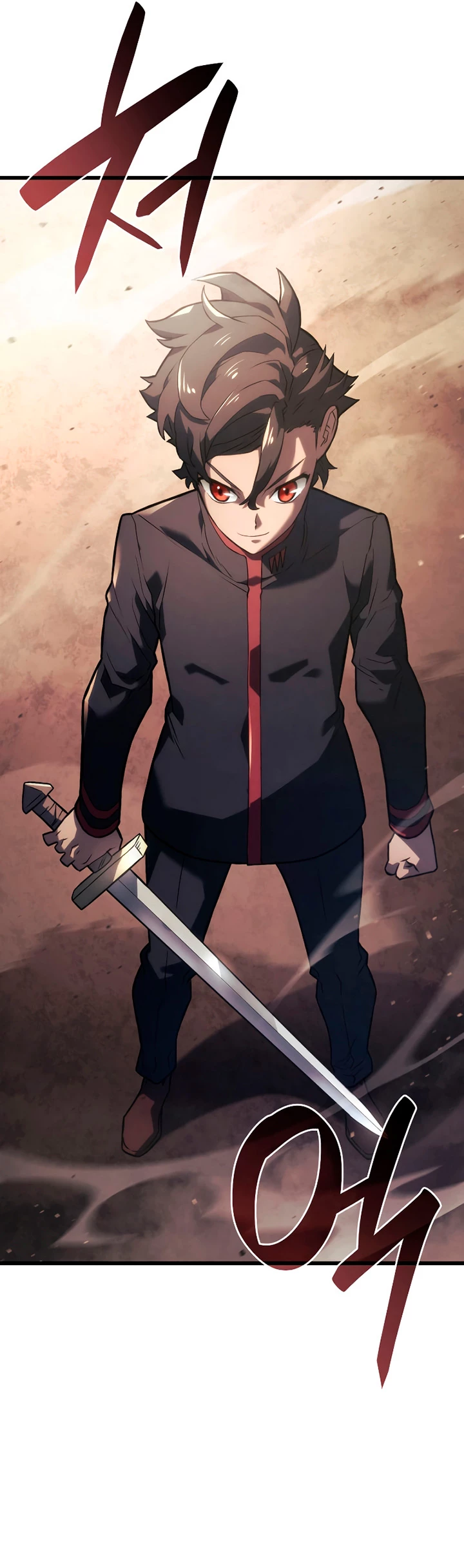 La Venganza Del Sabueso Del Clan De La Espada Capítulo 10 - Page 32