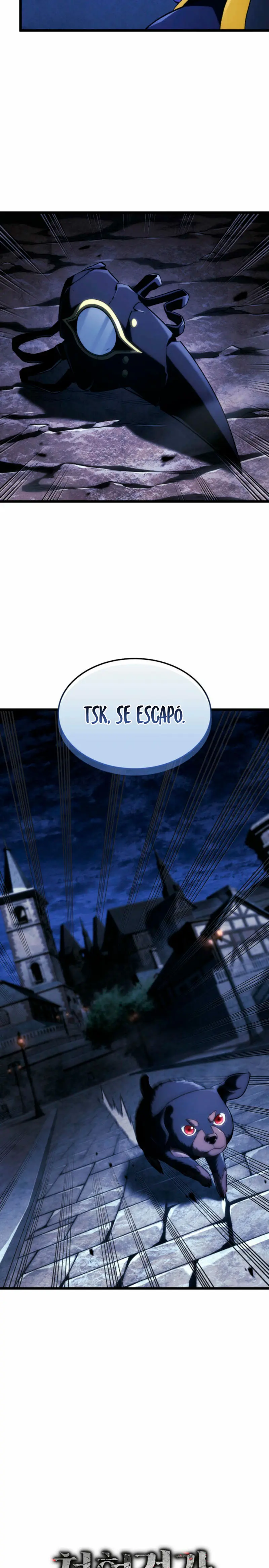 La Venganza Del Sabueso Del Clan De La Espada Capítulo 100 - Page 12