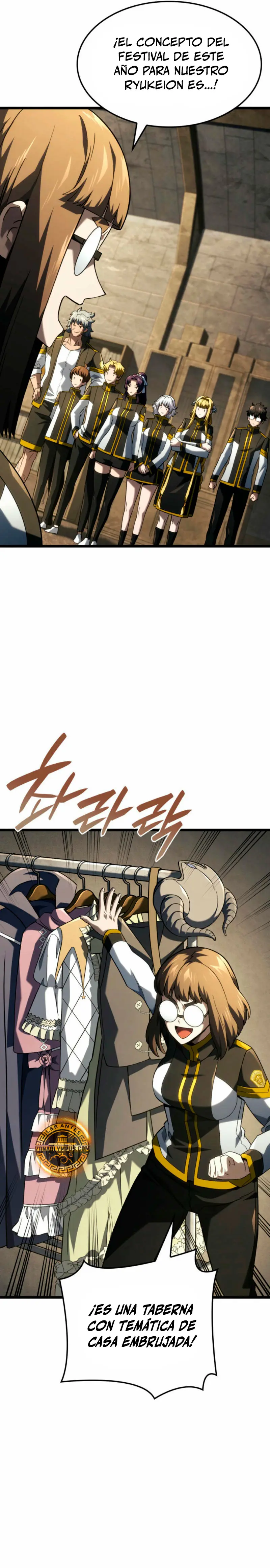 La Venganza Del Sabueso Del Clan De La Espada Capítulo 100 - Page 14