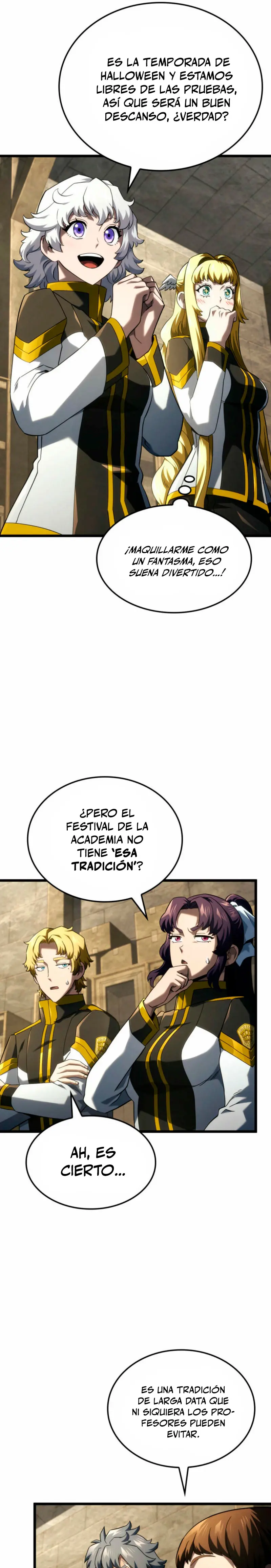 La Venganza Del Sabueso Del Clan De La Espada Capítulo 100 - Page 15