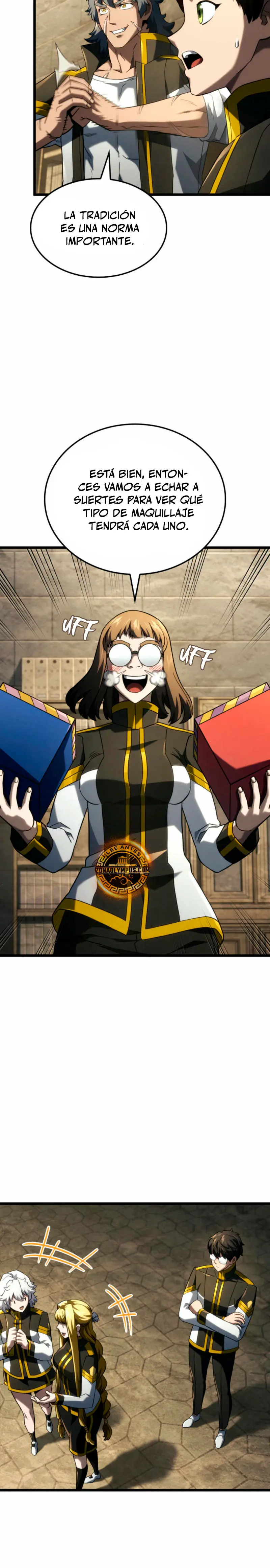 La Venganza Del Sabueso Del Clan De La Espada Capítulo 100 - Page 16