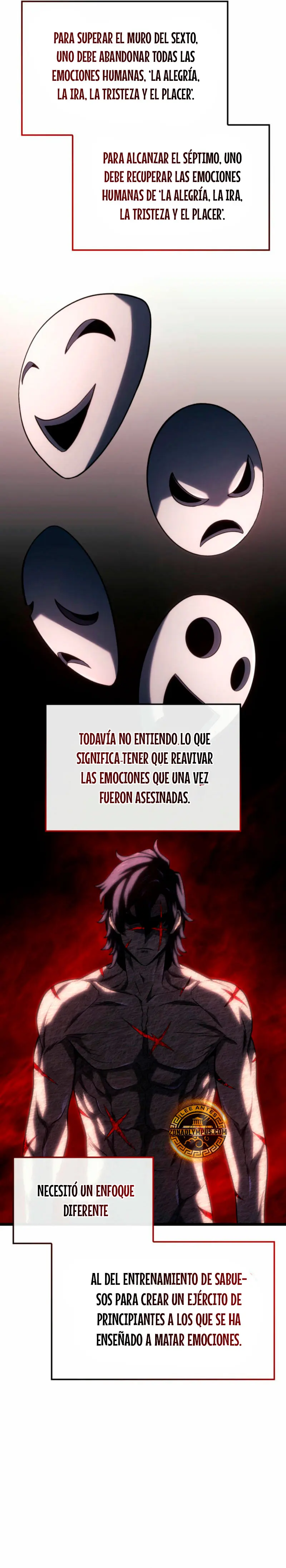 La Venganza Del Sabueso Del Clan De La Espada Capítulo 100 - Page 20