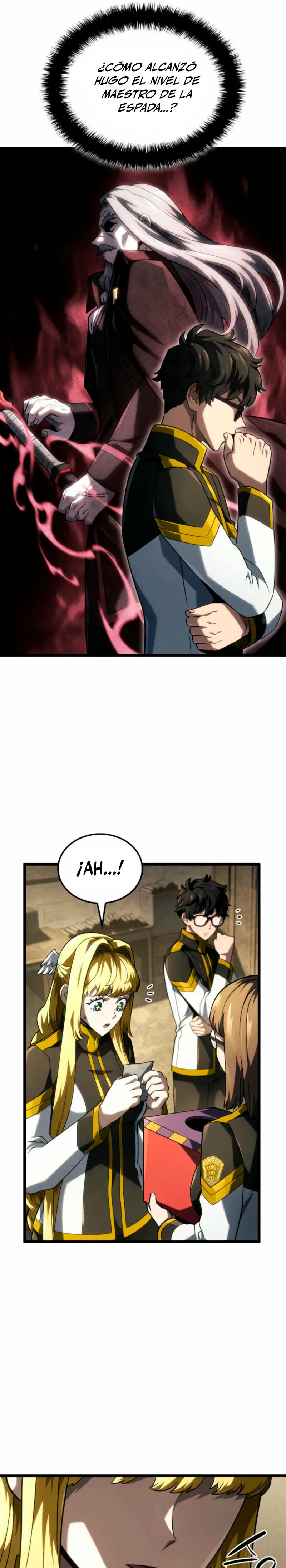 La Venganza Del Sabueso Del Clan De La Espada Capítulo 100 - Page 21