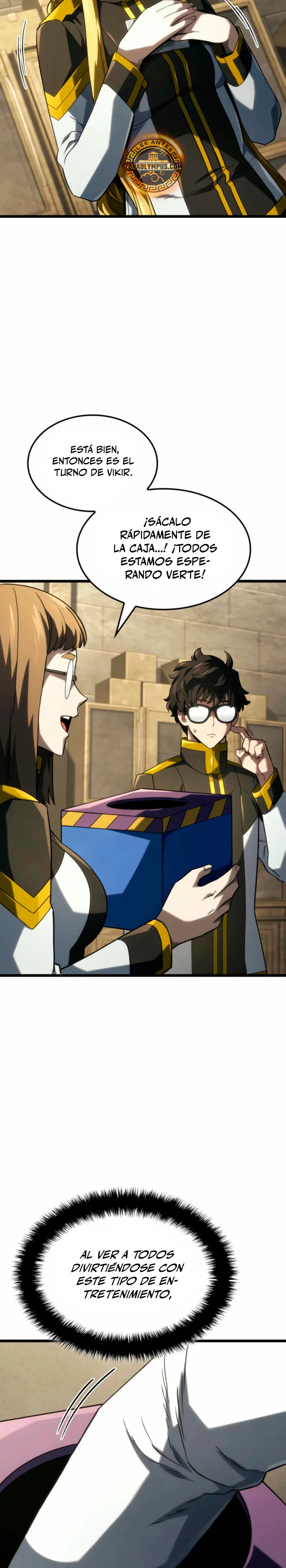La Venganza Del Sabueso Del Clan De La Espada Capítulo 100 - Page 23