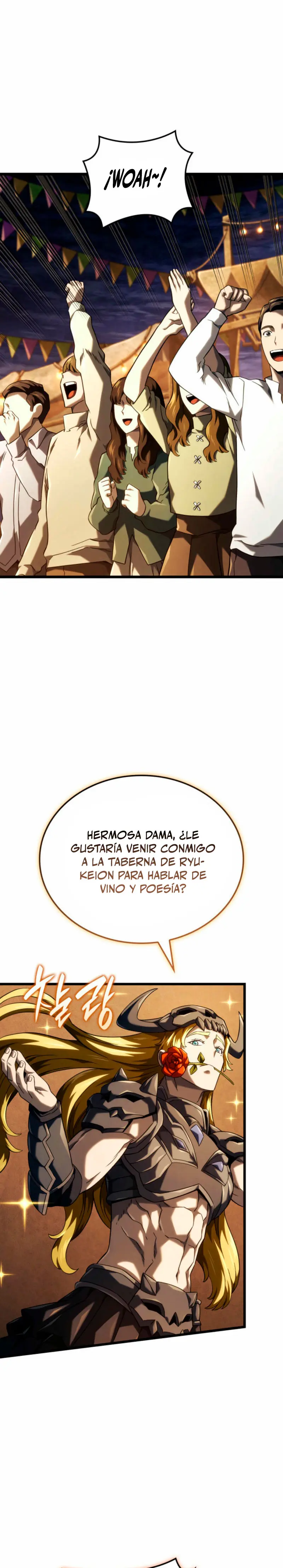 La Venganza Del Sabueso Del Clan De La Espada Capítulo 100 - Page 27