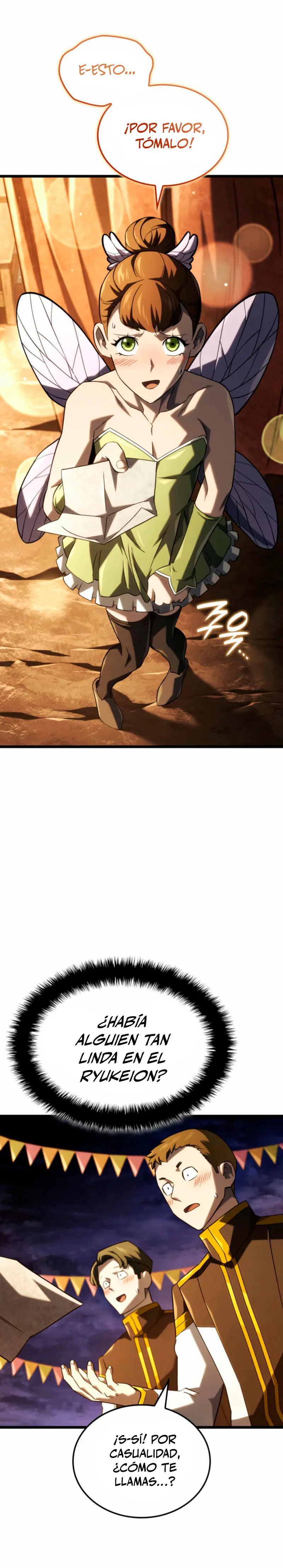 La Venganza Del Sabueso Del Clan De La Espada Capítulo 100 - Page 29