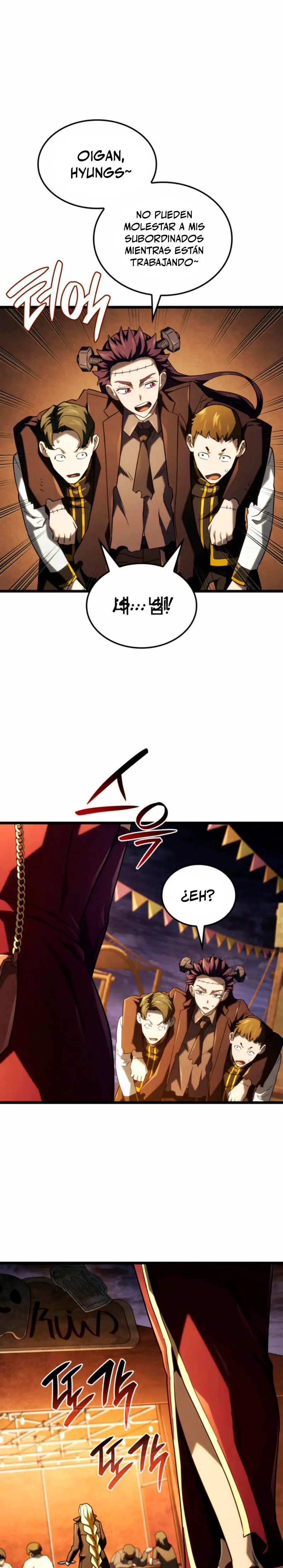 La Venganza Del Sabueso Del Clan De La Espada Capítulo 100 - Page 30