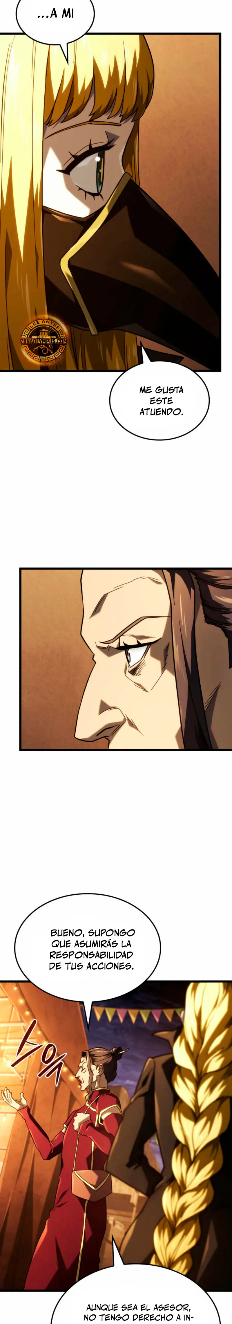 La Venganza Del Sabueso Del Clan De La Espada Capítulo 100 - Page 33