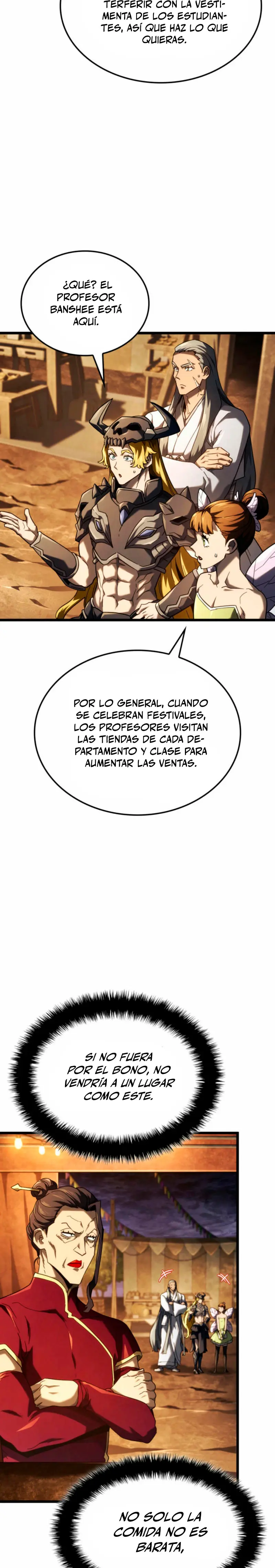 La Venganza Del Sabueso Del Clan De La Espada Capítulo 100 - Page 34