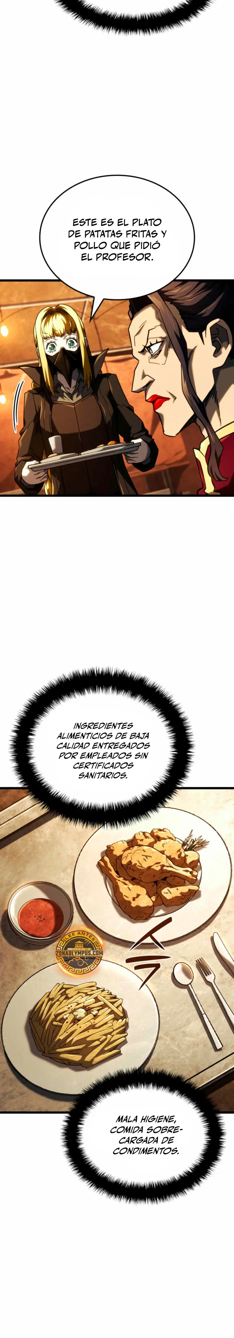 La Venganza Del Sabueso Del Clan De La Espada Capítulo 100 - Page 35