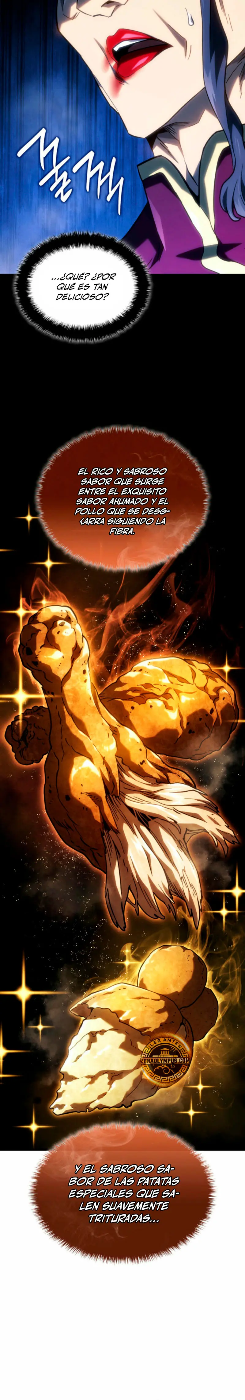 La Venganza Del Sabueso Del Clan De La Espada Capítulo 100 - Page 37