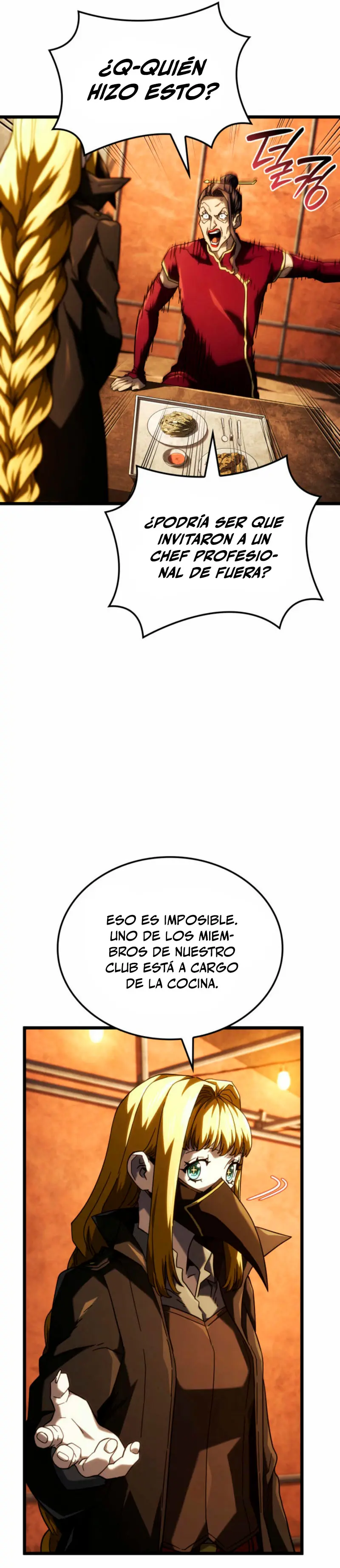 La Venganza Del Sabueso Del Clan De La Espada Capítulo 100 - Page 38