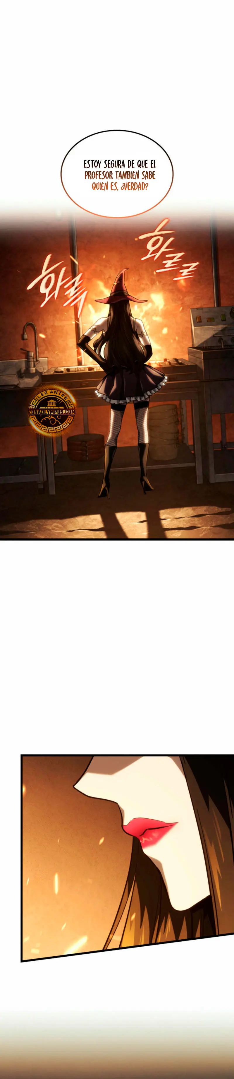 La Venganza Del Sabueso Del Clan De La Espada Capítulo 100 - Page 39