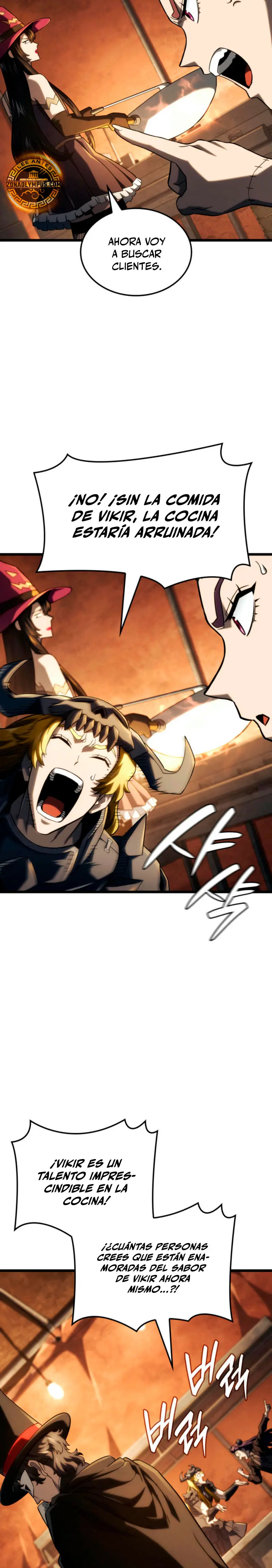 La Venganza Del Sabueso Del Clan De La Espada Capítulo 101 - Page 11