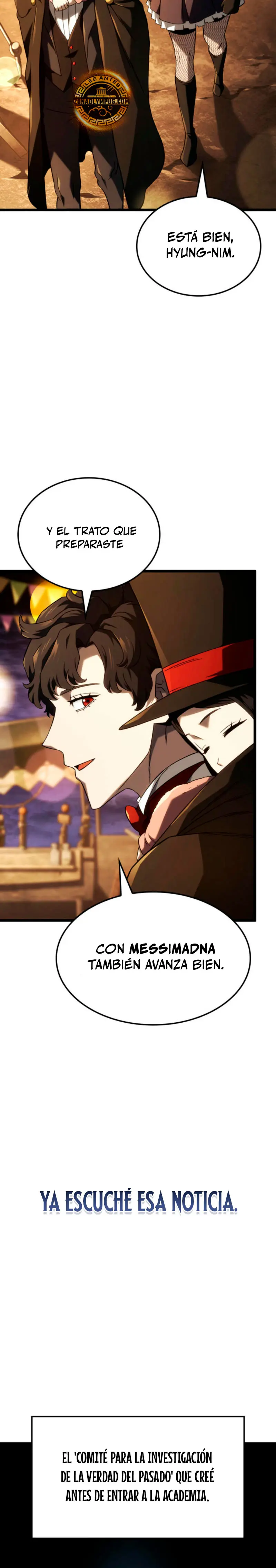 La Venganza Del Sabueso Del Clan De La Espada Capítulo 101 - Page 23