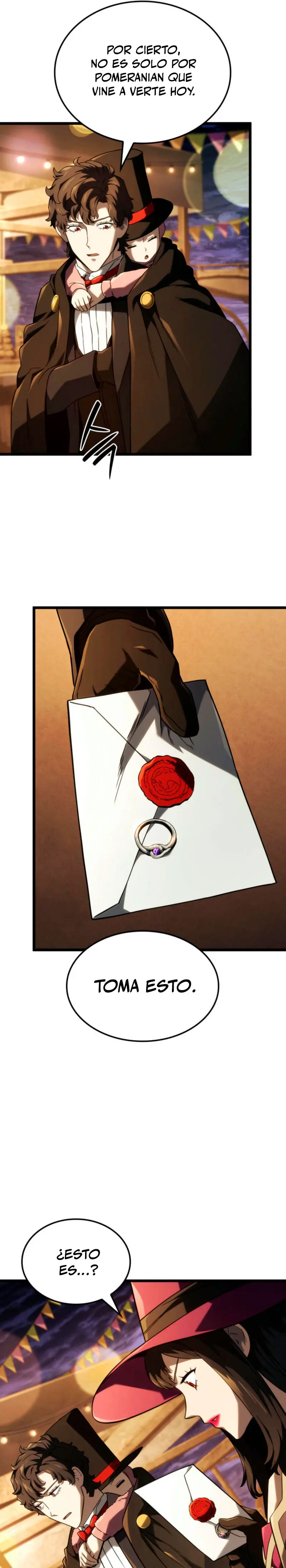 La Venganza Del Sabueso Del Clan De La Espada Capítulo 101 - Page 26